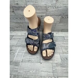 Flexus Spring Step Shoes Womens Size 39 Anatomic‎ Comfort Sandals Made in Italy